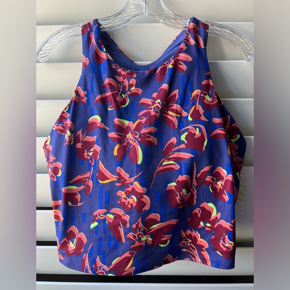 Athleta - Conscious Crop - D-DD - NWT - Blue Multi - 1) S, 1) M - Picture 2 of 16